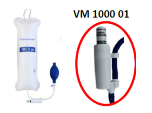 DISPOSABLE INFUSION BAG 1000CC 